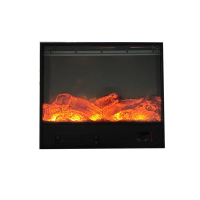 Отдельностоящий и настенный электрический камин со светодиодным декоративным пламенем