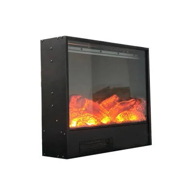 3D светодиодный декор пламени, электрический камин, настенный монтаж, дизайн с дистанционным управлением